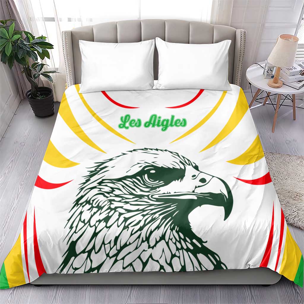 Mali Les Aigles Football Bedding Set Eagles Sporty Style TS04