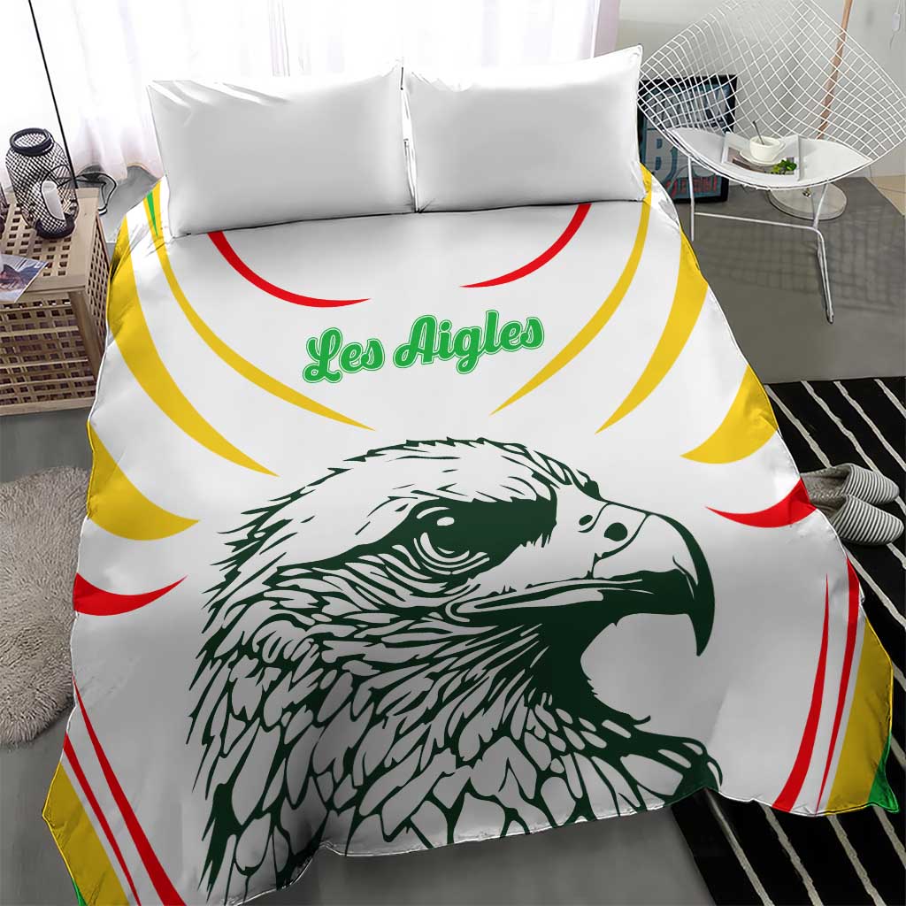 Mali Les Aigles Football Bedding Set Eagles Sporty Style TS04