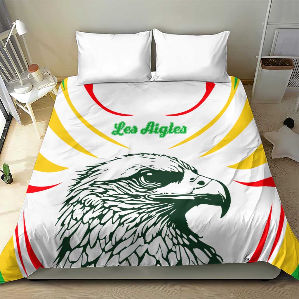 Mali Les Aigles Football Bedding Set Eagles Sporty Style TS04