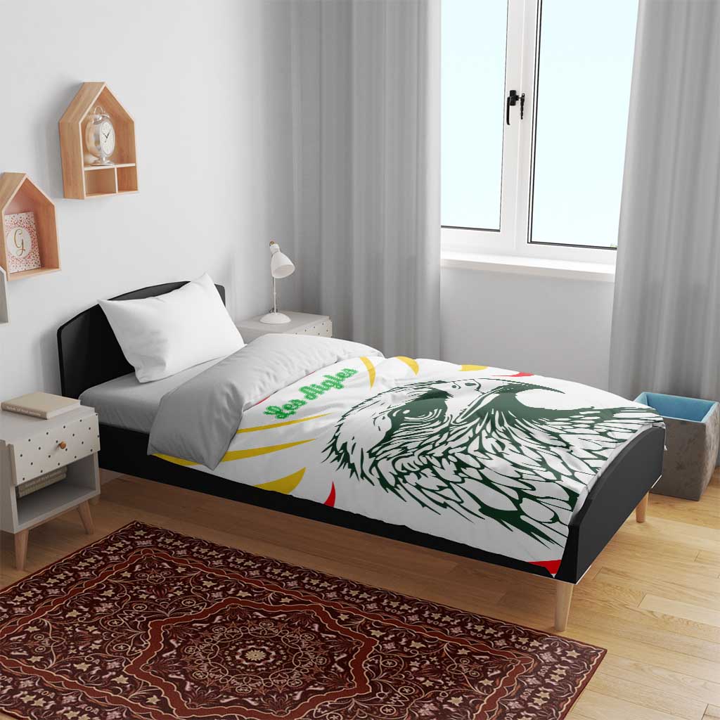 Mali Les Aigles Football Bedding Set Eagles Sporty Style TS04