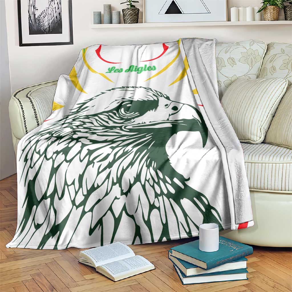 Mali Les Aigles Football Blanket Eagles Sporty Style TS04