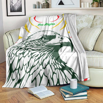 Mali Les Aigles Football Blanket Eagles Sporty Style TS04