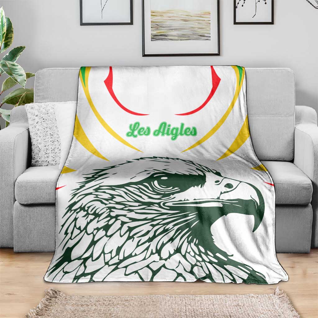 Mali Les Aigles Football Blanket Eagles Sporty Style TS04