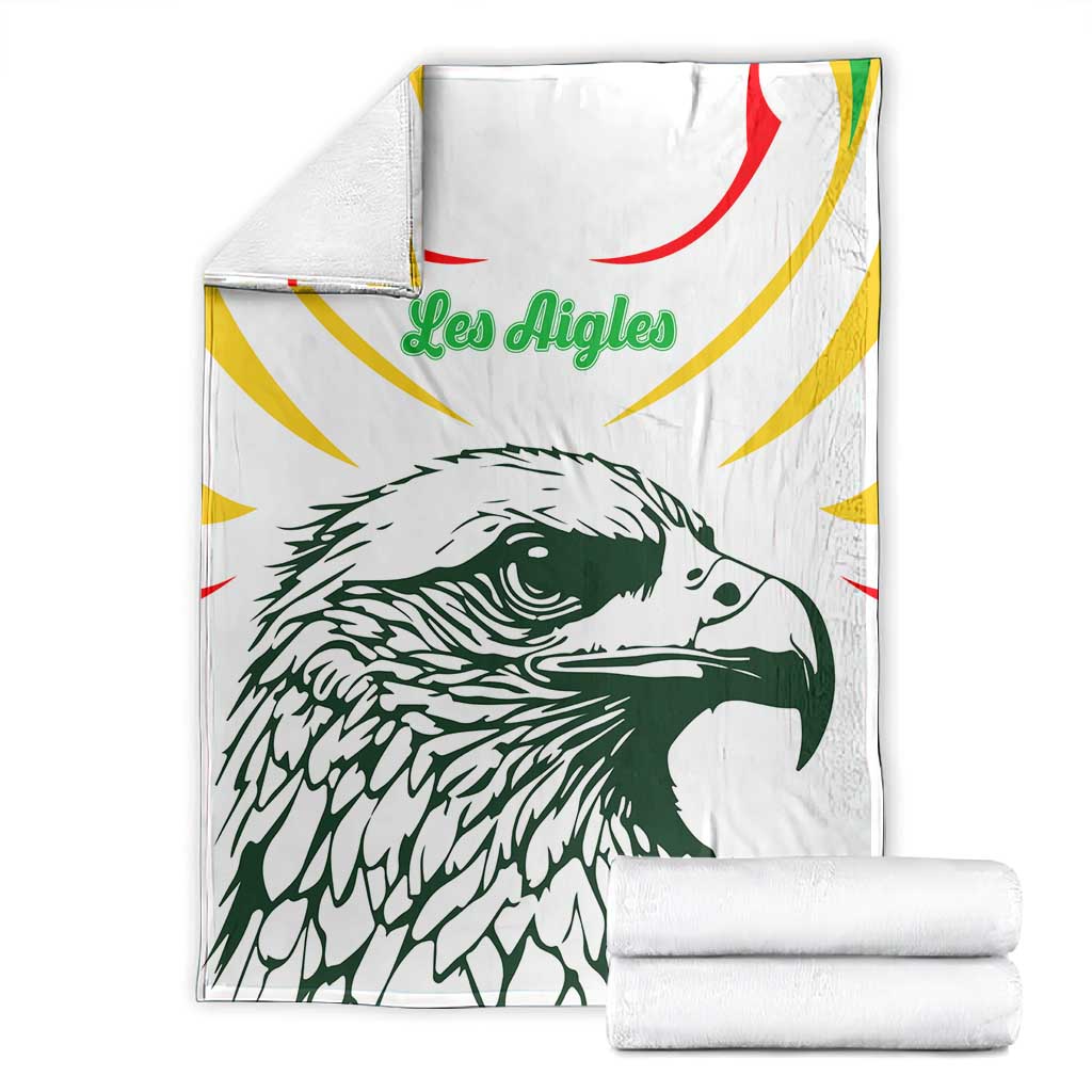 Mali Les Aigles Football Blanket Eagles Sporty Style TS04