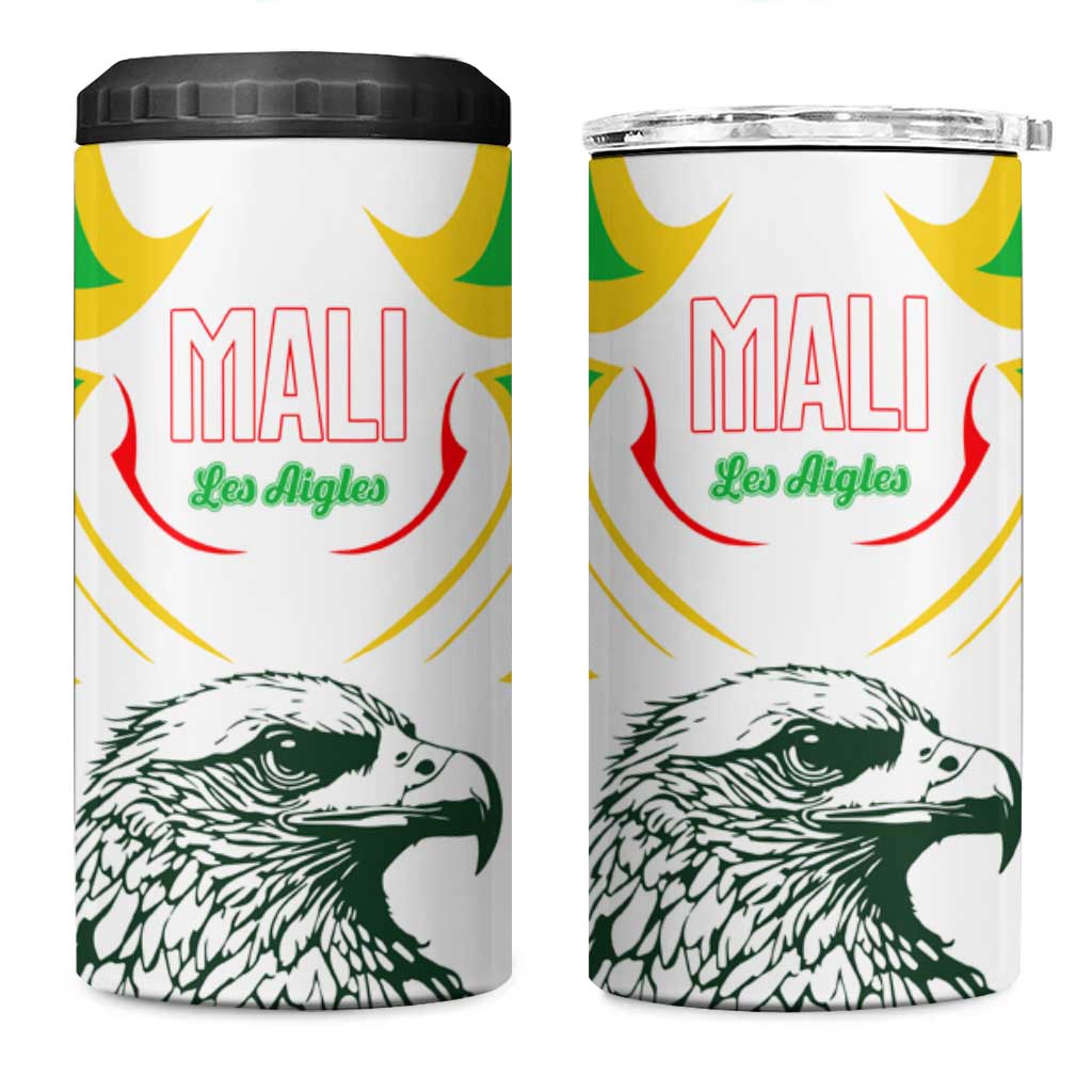 Mali Les Aigles Football 4 in 1 Can Cooler Tumbler Eagles Sporty Style TS04