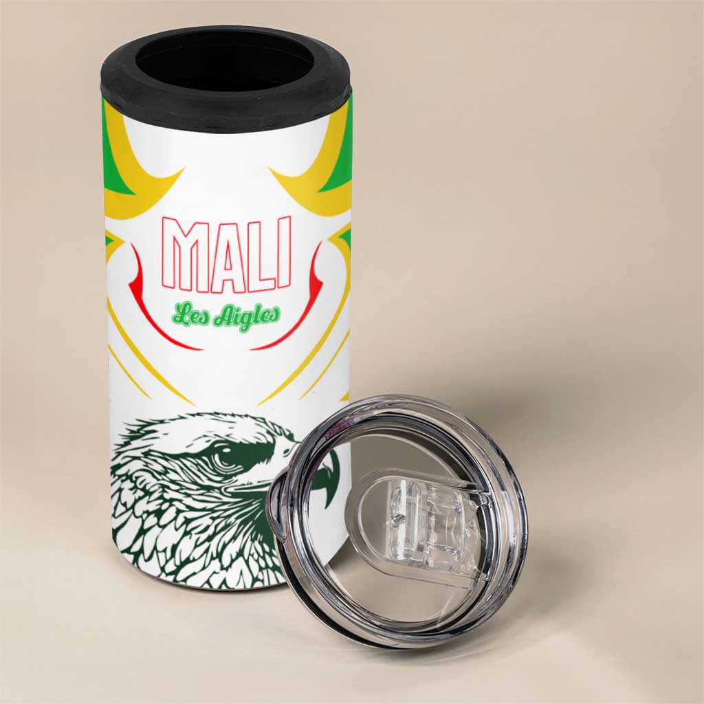 Mali Les Aigles Football 4 in 1 Can Cooler Tumbler Eagles Sporty Style TS04