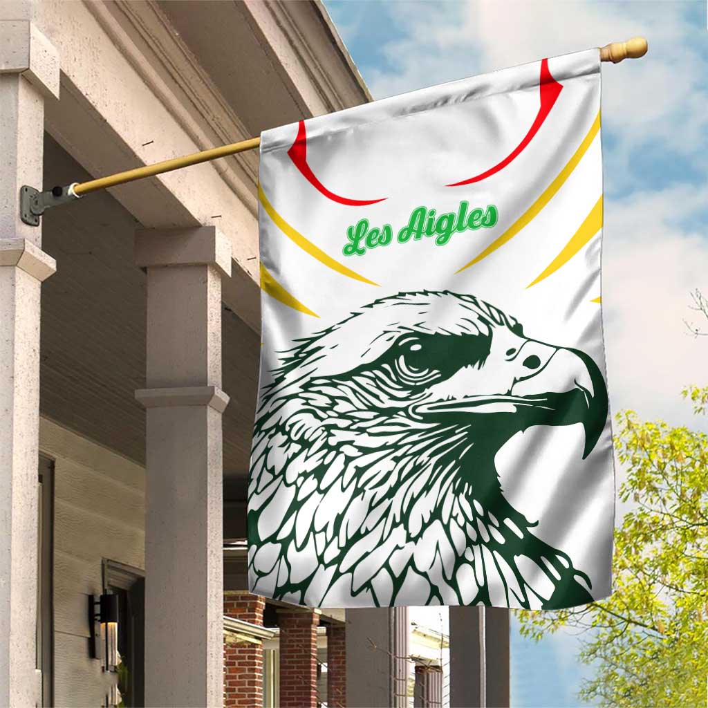 Mali Les Aigles Football Garden Flag Eagles Sporty Style TS04
