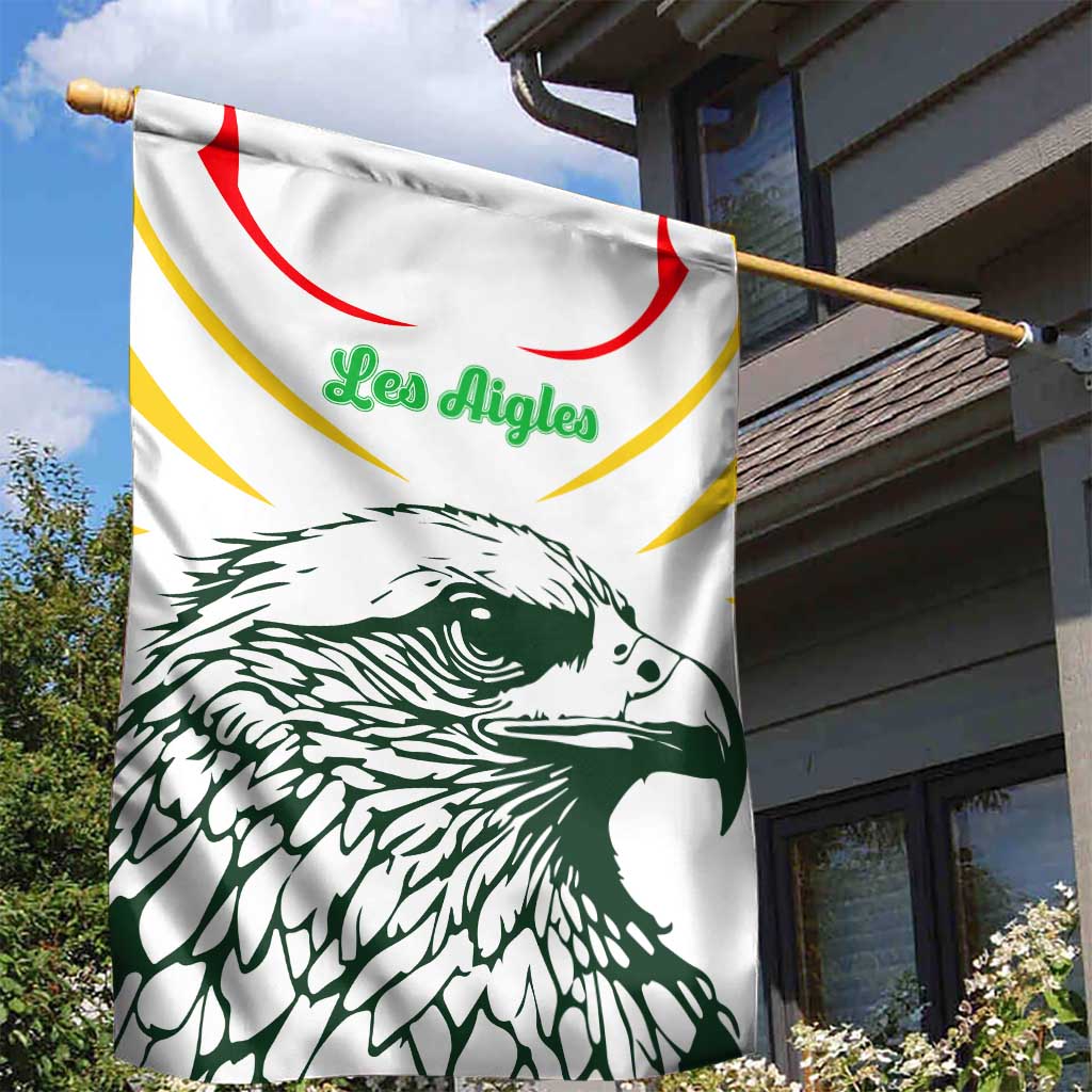 Mali Les Aigles Football Garden Flag Eagles Sporty Style TS04