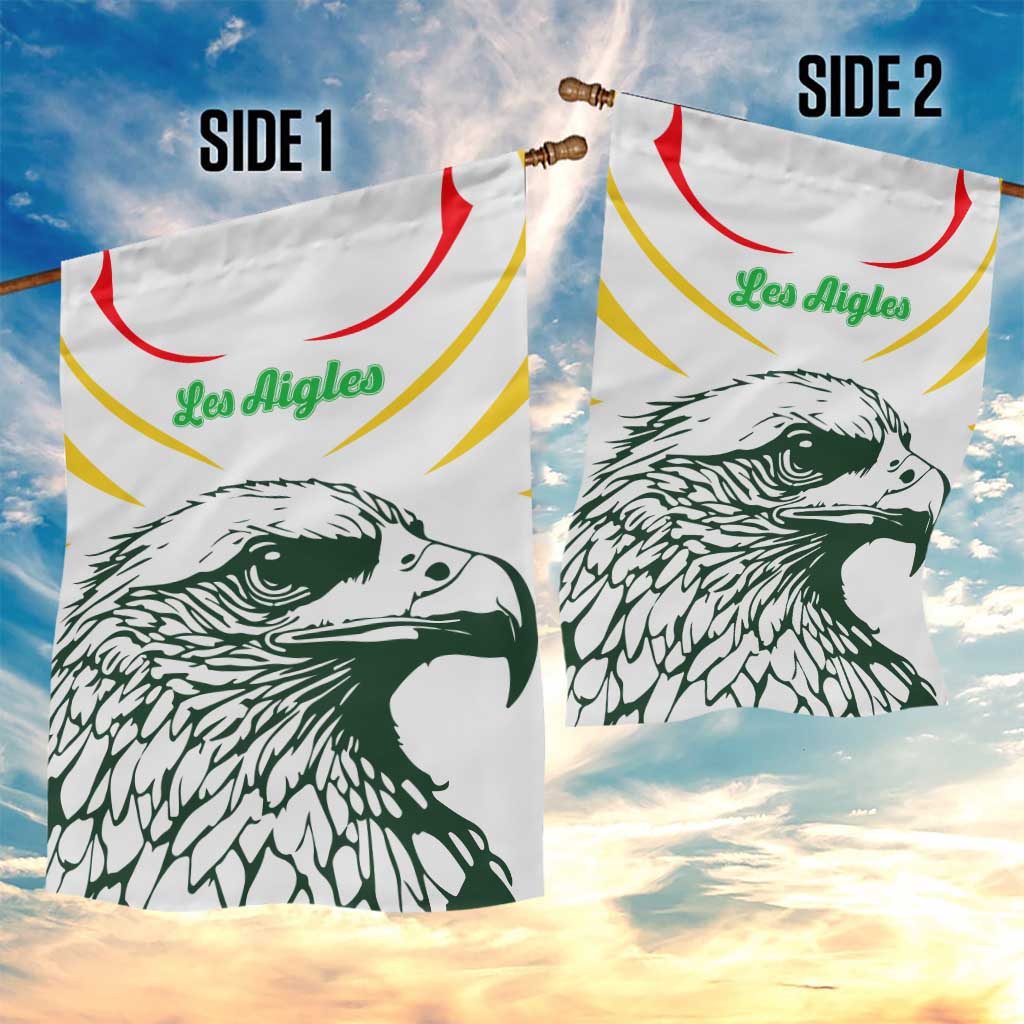 Mali Les Aigles Football Garden Flag Eagles Sporty Style TS04