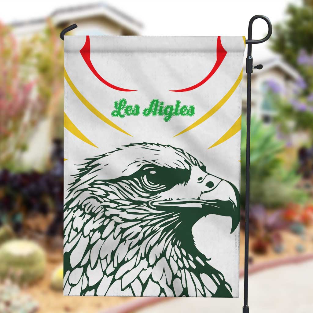 Mali Les Aigles Football Garden Flag Eagles Sporty Style TS04