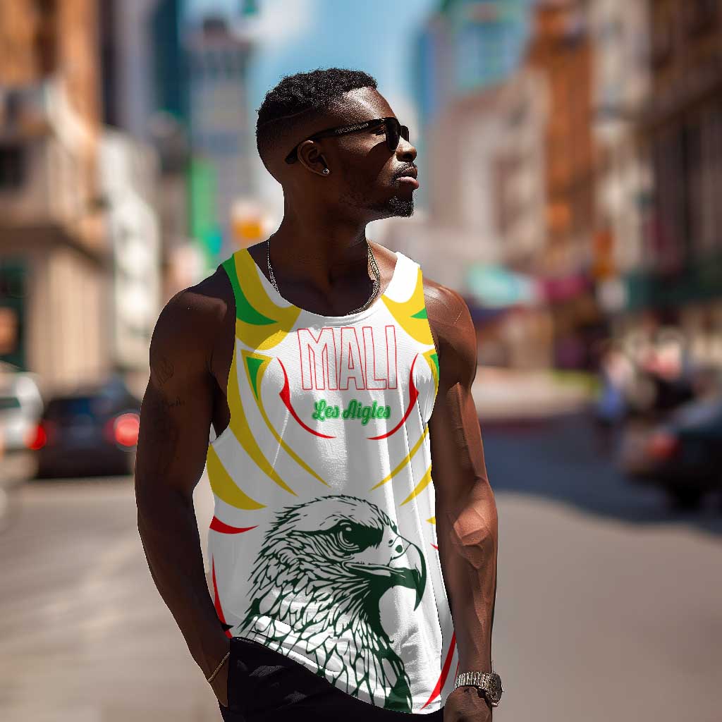 Mali Les Aigles Football Men Tank Top Eagles Sporty Style TS04