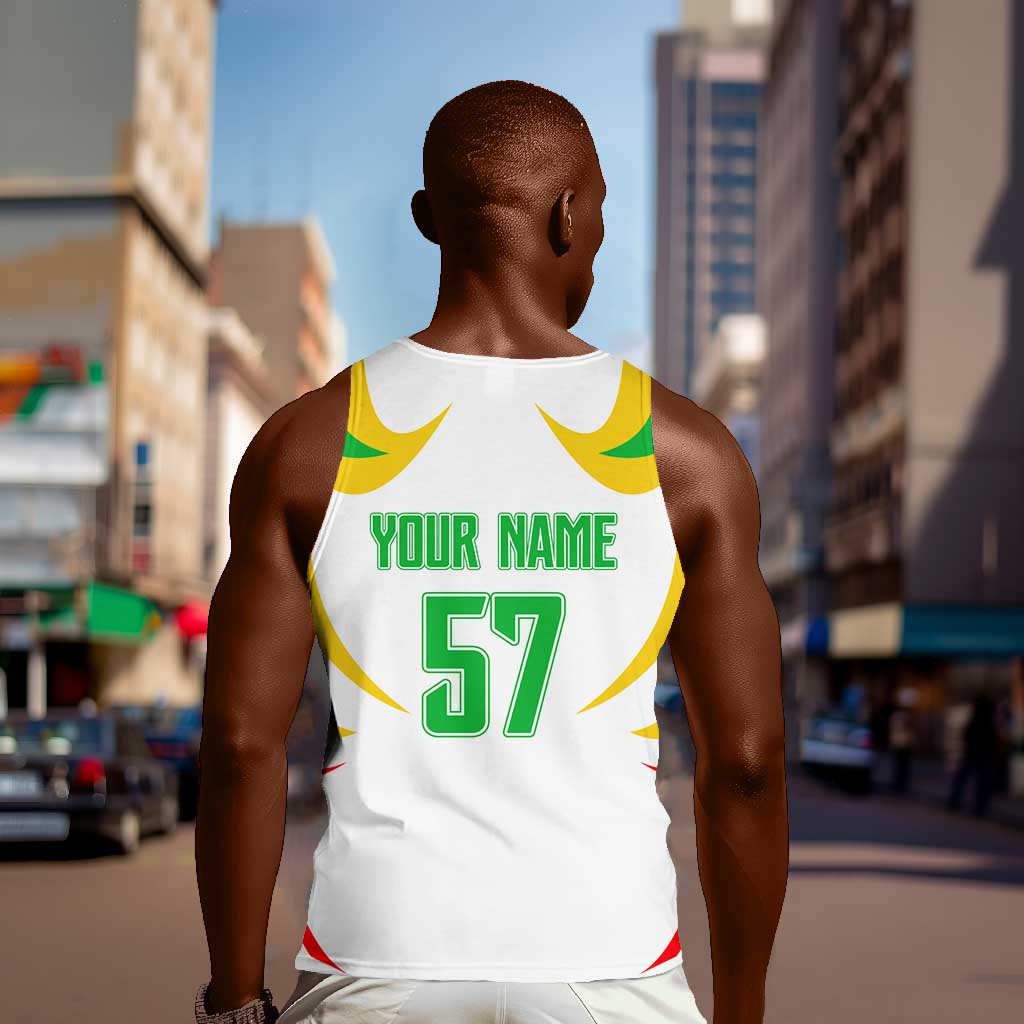 Mali Les Aigles Football Men Tank Top Eagles Sporty Style TS04