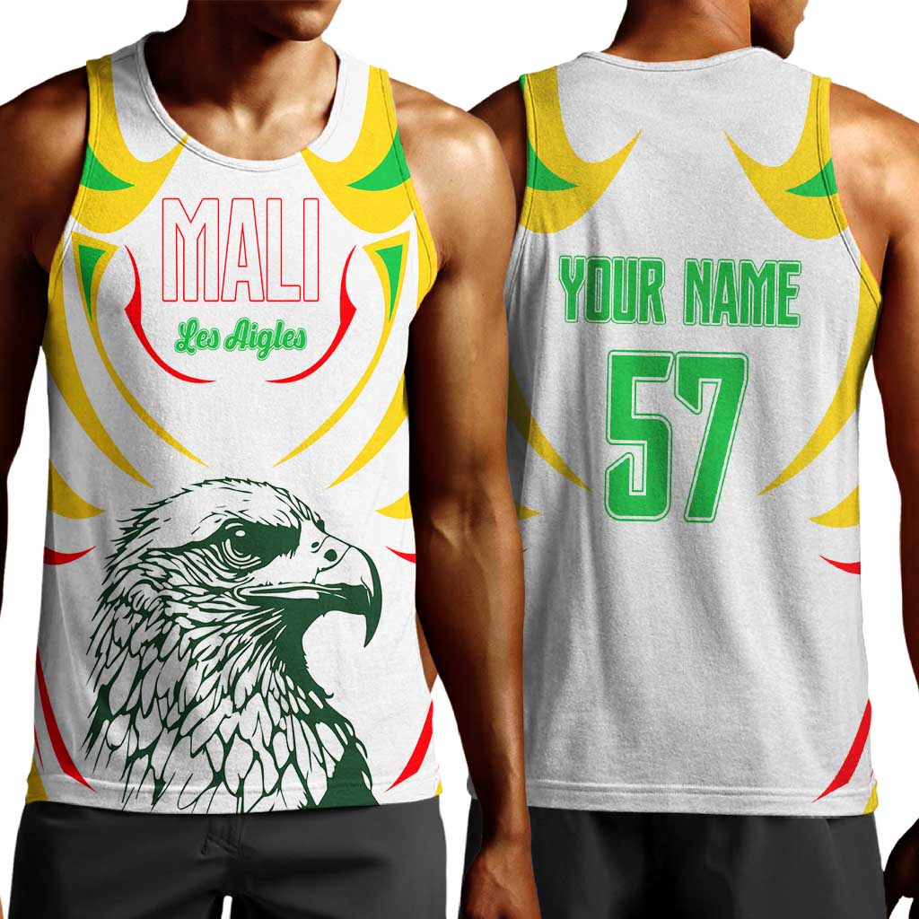 Mali Les Aigles Football Men Tank Top Eagles Sporty Style TS04