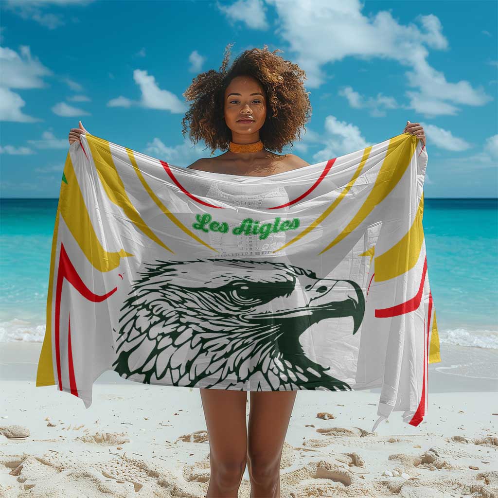 Mali Les Aigles Football Sarong Eagles Sporty Style TS04