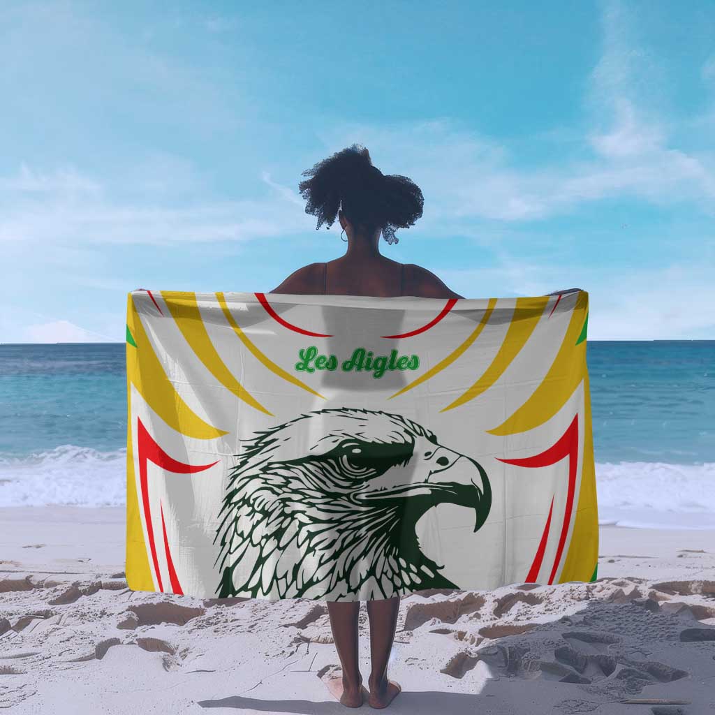 Mali Les Aigles Football Sarong Eagles Sporty Style TS04