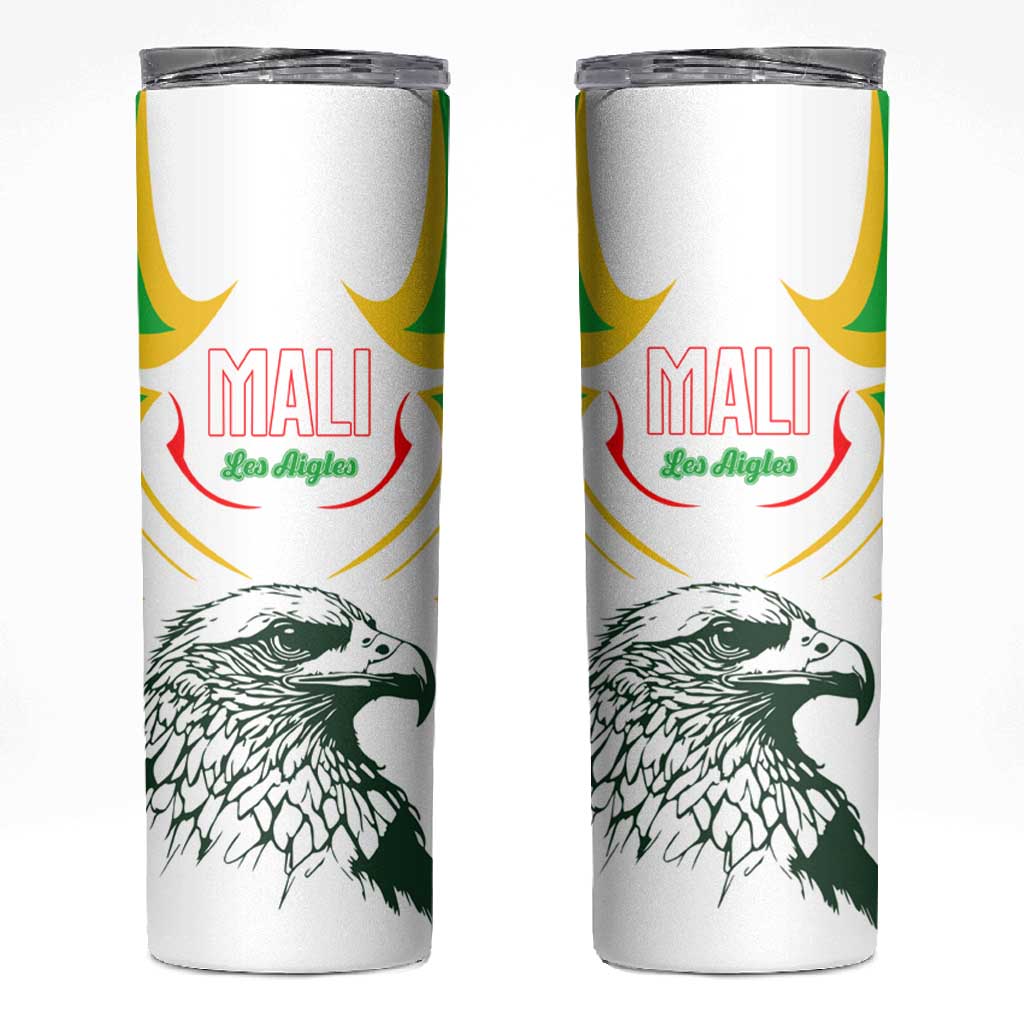 Mali Les Aigles Football Skinny Tumbler Eagles Sporty Style TS04