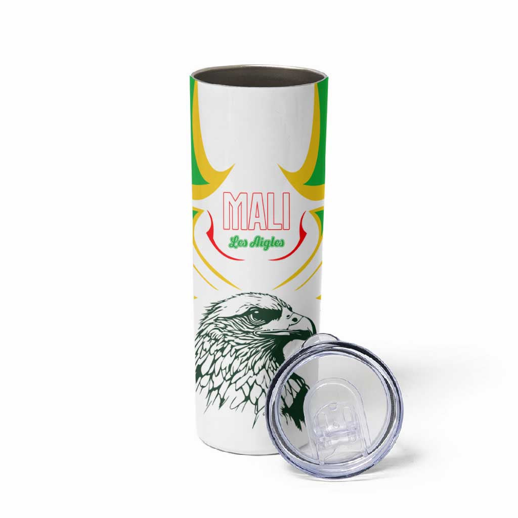 Mali Les Aigles Football Skinny Tumbler Eagles Sporty Style TS04