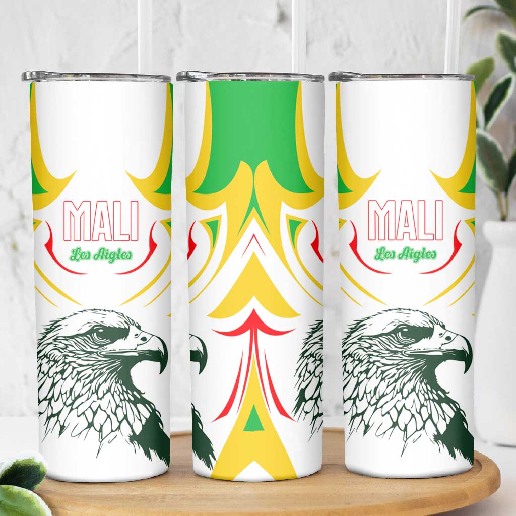 Mali Les Aigles Football Skinny Tumbler Eagles Sporty Style TS04