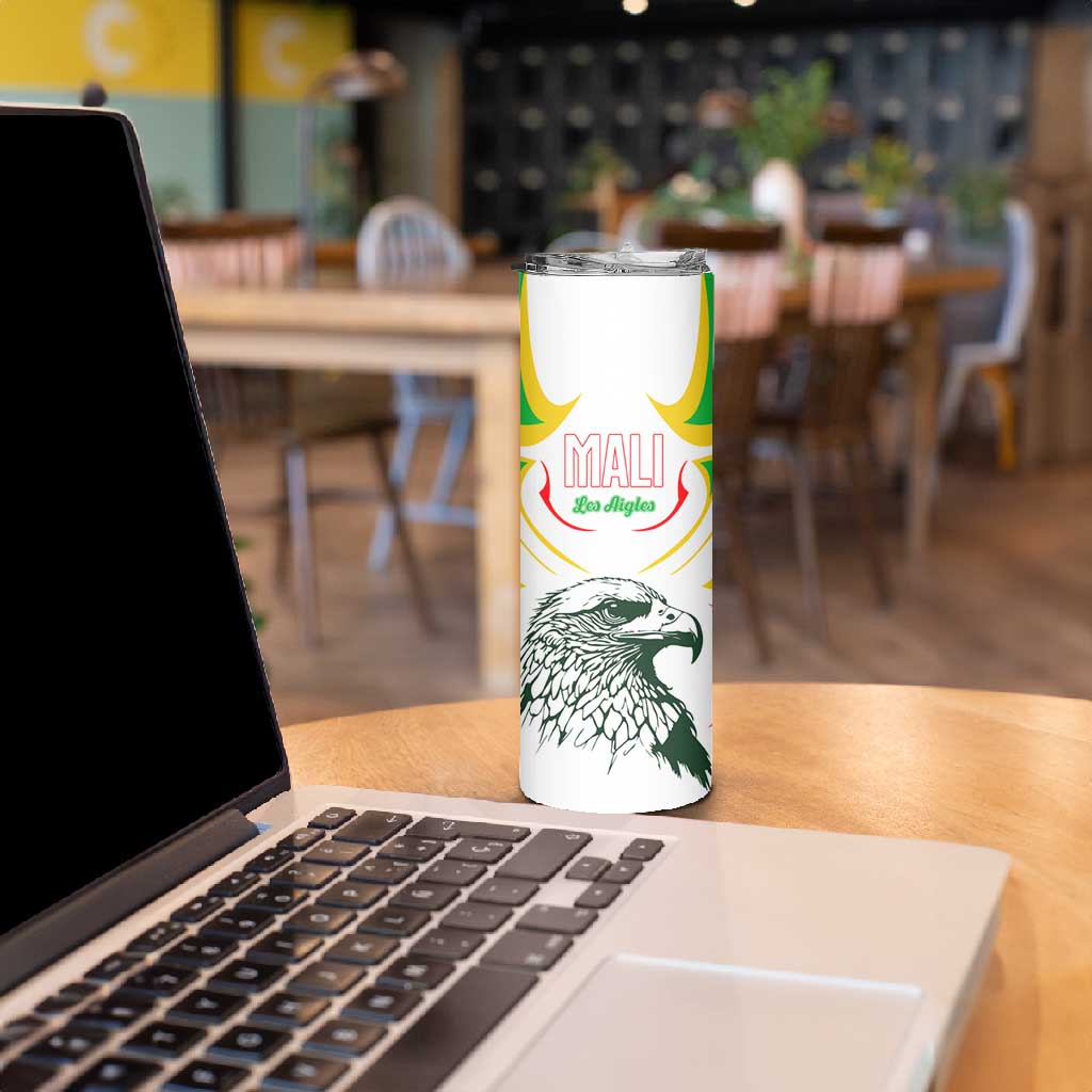 Mali Les Aigles Football Skinny Tumbler Eagles Sporty Style TS04