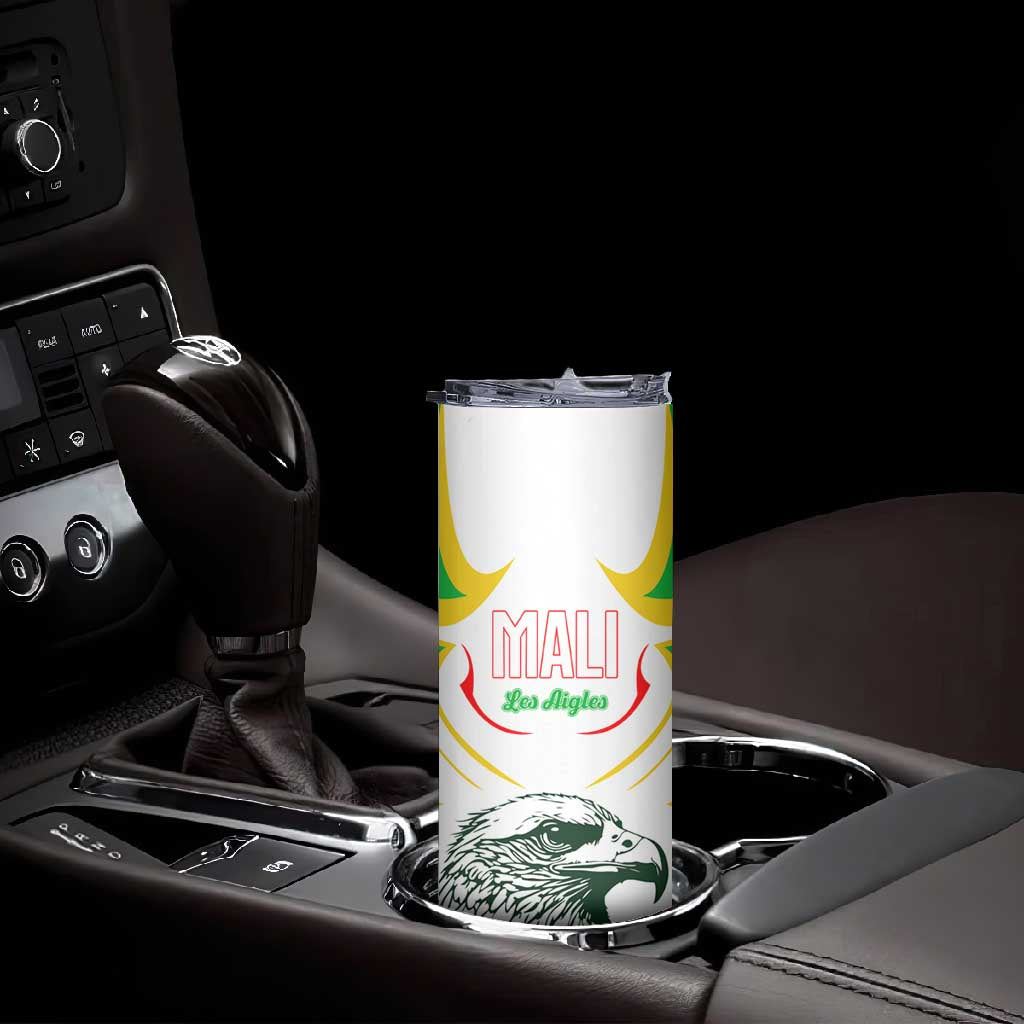 Mali Les Aigles Football Skinny Tumbler Eagles Sporty Style TS04