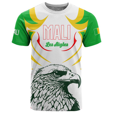 Mali Les Aigles Football T shirt Eagles Sporty Style TS04