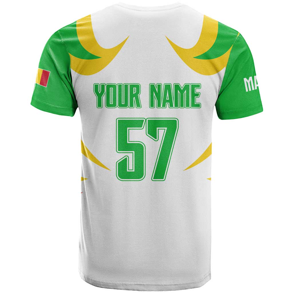 Mali Les Aigles Football T shirt Eagles Sporty Style TS04