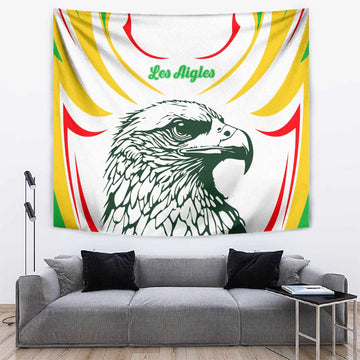 Mali Les Aigles Football Tapestry Eagles Sporty Style TS04