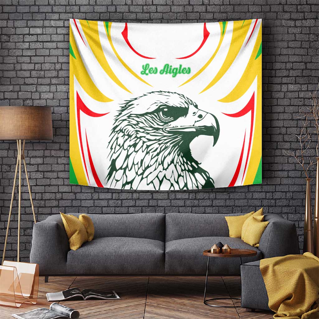 Mali Les Aigles Football Tapestry Eagles Sporty Style TS04