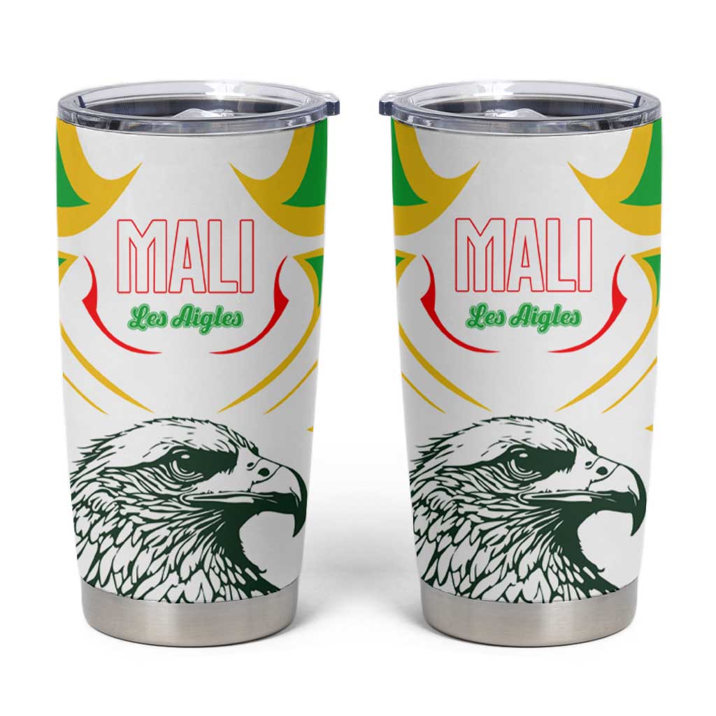 Mali Les Aigles Football Tumbler Cup Eagles Sporty Style TS04
