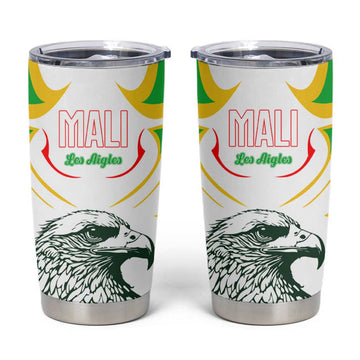 Mali Les Aigles Football Tumbler Cup Eagles Sporty Style TS04