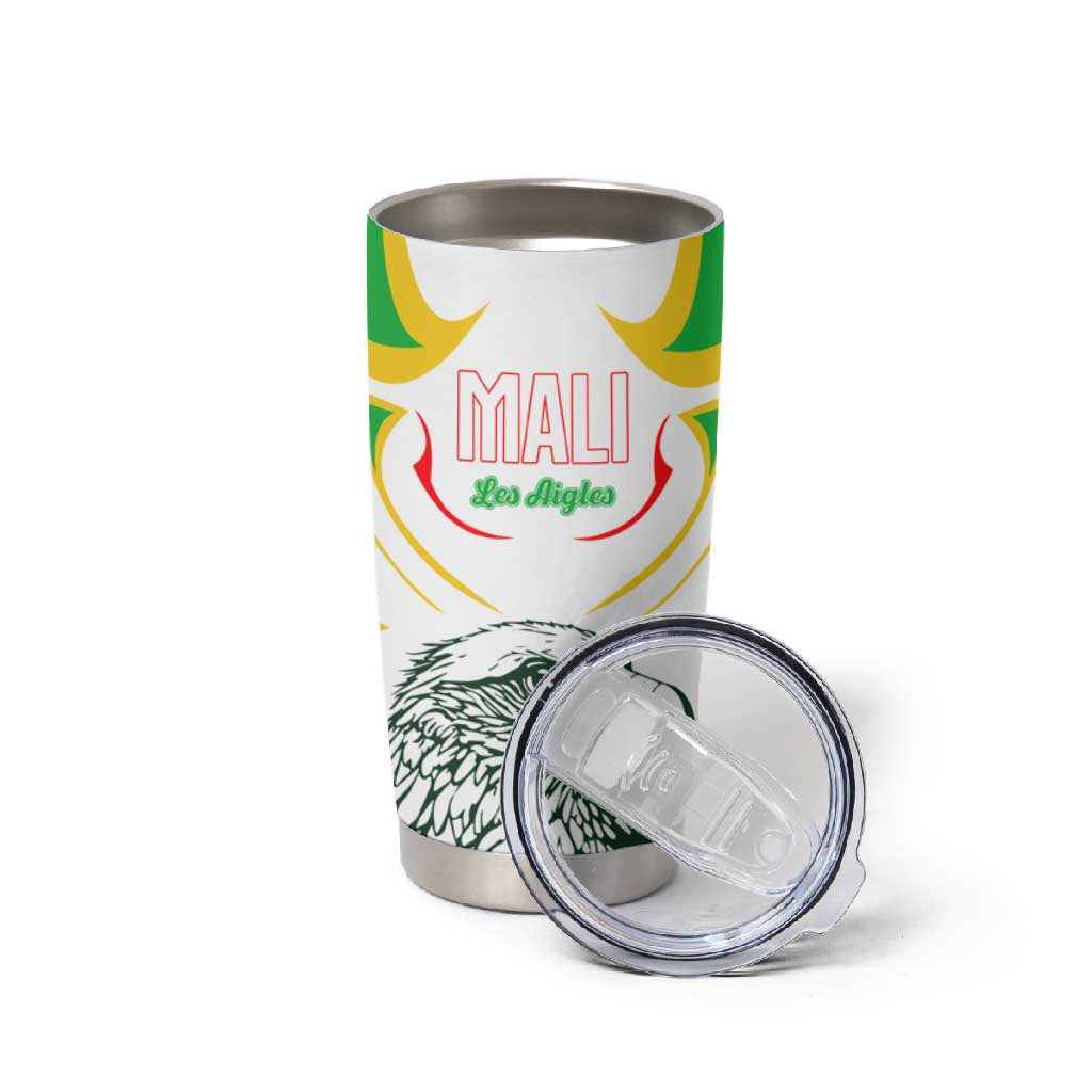 Mali Les Aigles Football Tumbler Cup Eagles Sporty Style TS04