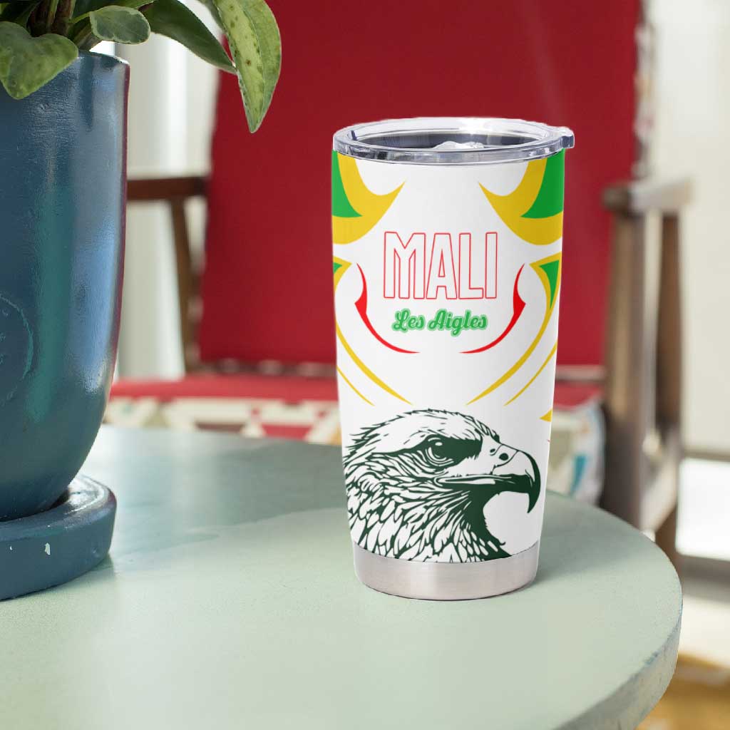 Mali Les Aigles Football Tumbler Cup Eagles Sporty Style TS04