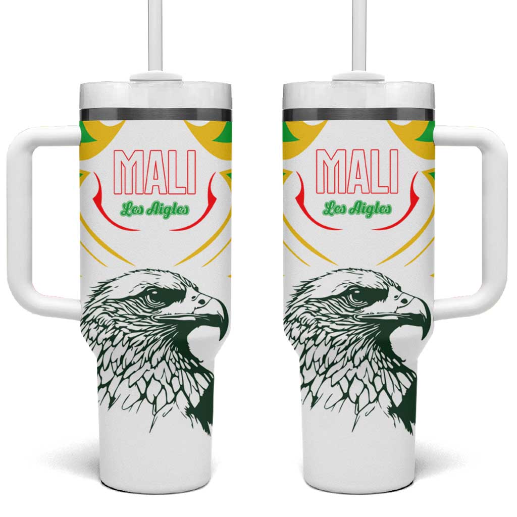 Mali Les Aigles Football Tumbler With Handle Eagles Sporty Style TS04