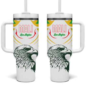 Mali Les Aigles Football Tumbler With Handle Eagles Sporty Style TS04
