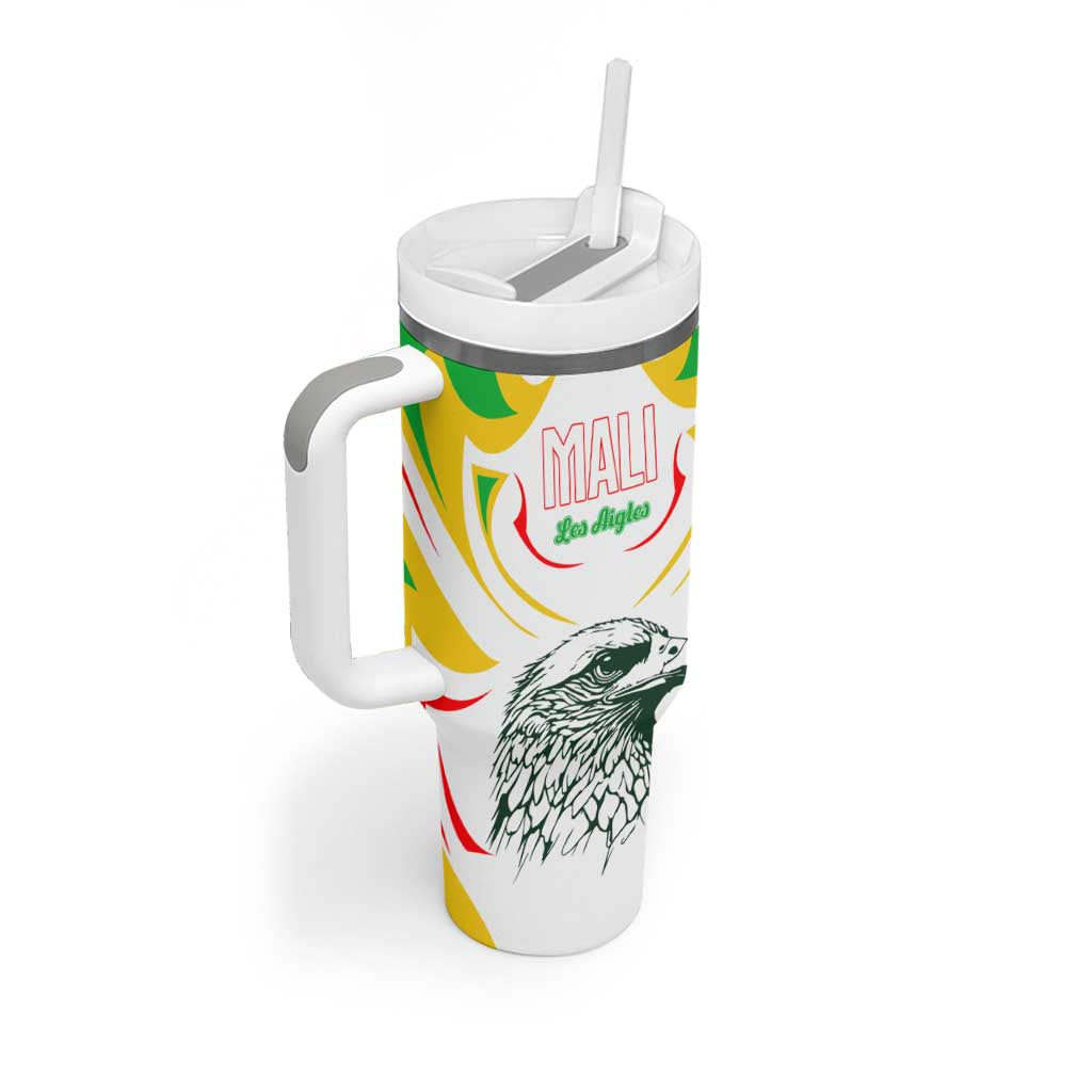Mali Les Aigles Football Tumbler With Handle Eagles Sporty Style TS04