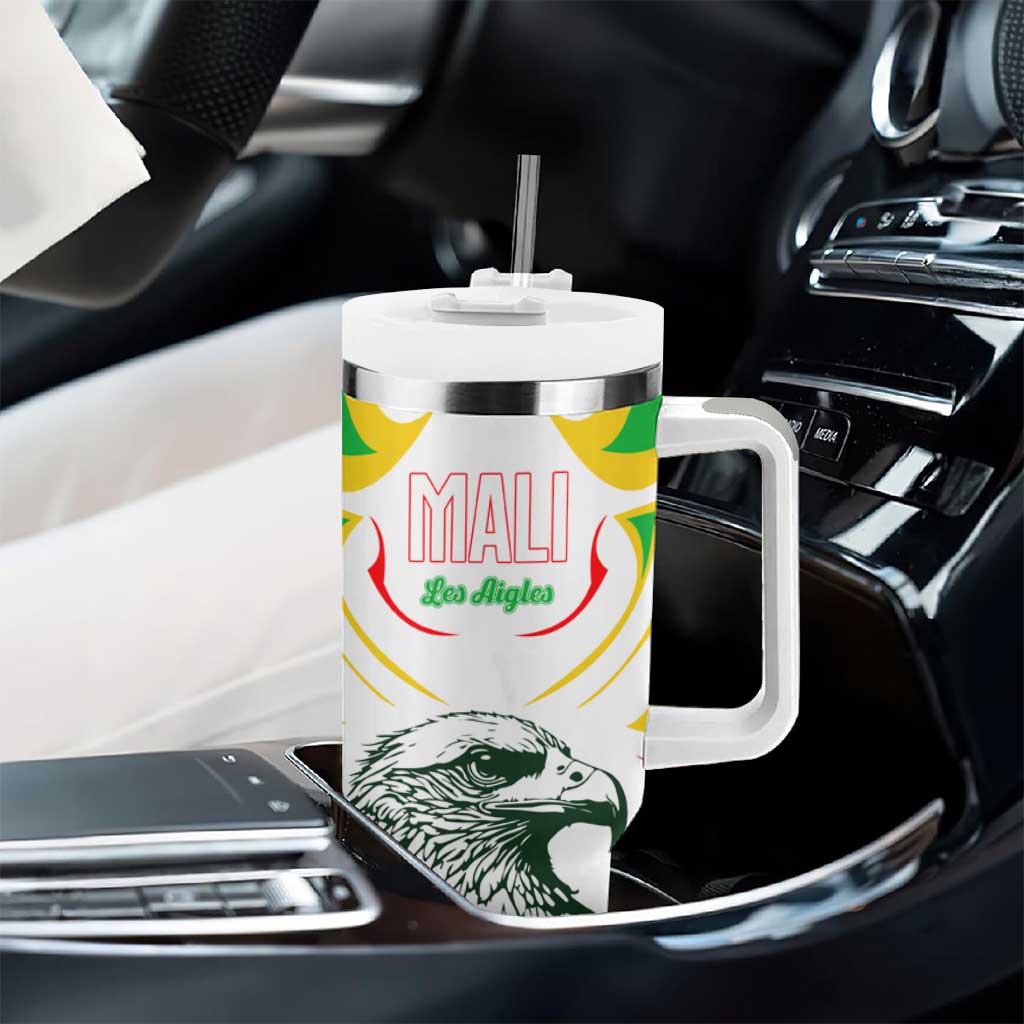 Mali Les Aigles Football Tumbler With Handle Eagles Sporty Style TS04