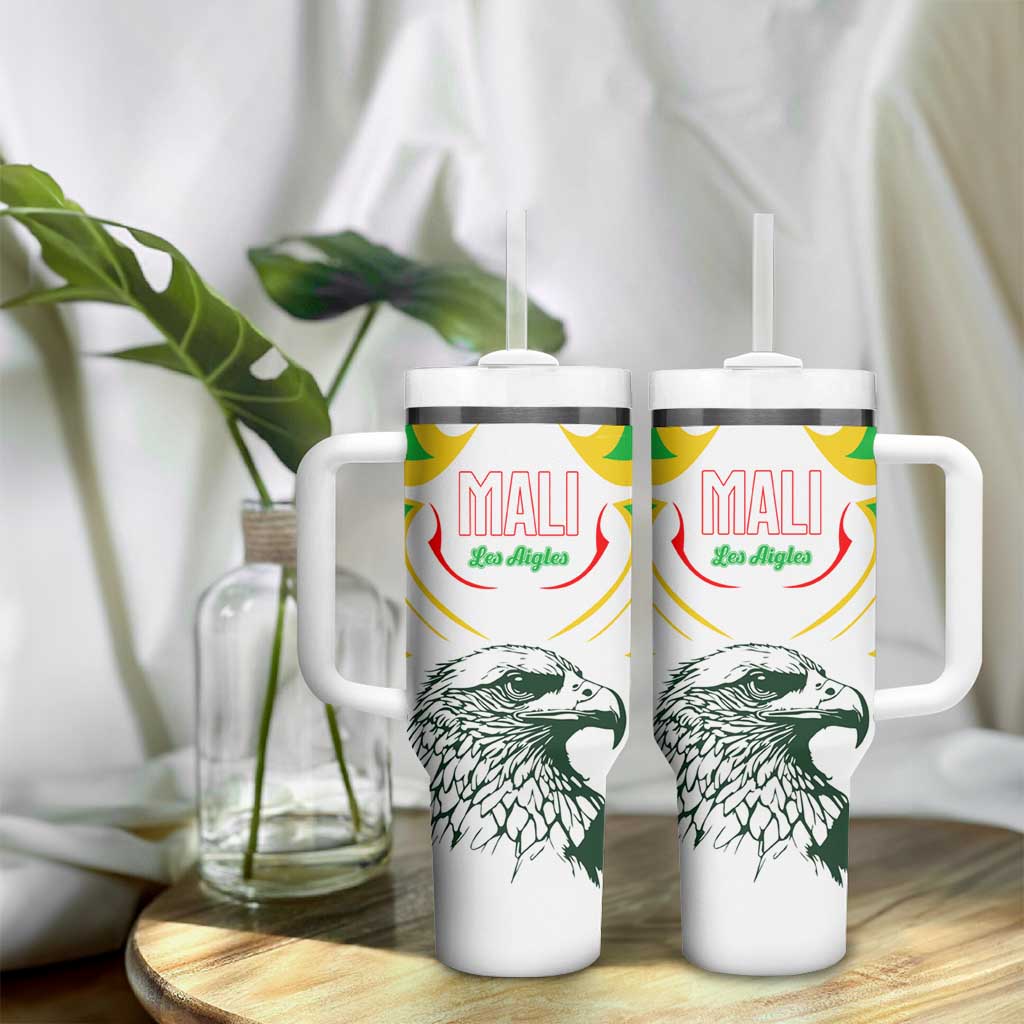 Mali Les Aigles Football Tumbler With Handle Eagles Sporty Style TS04