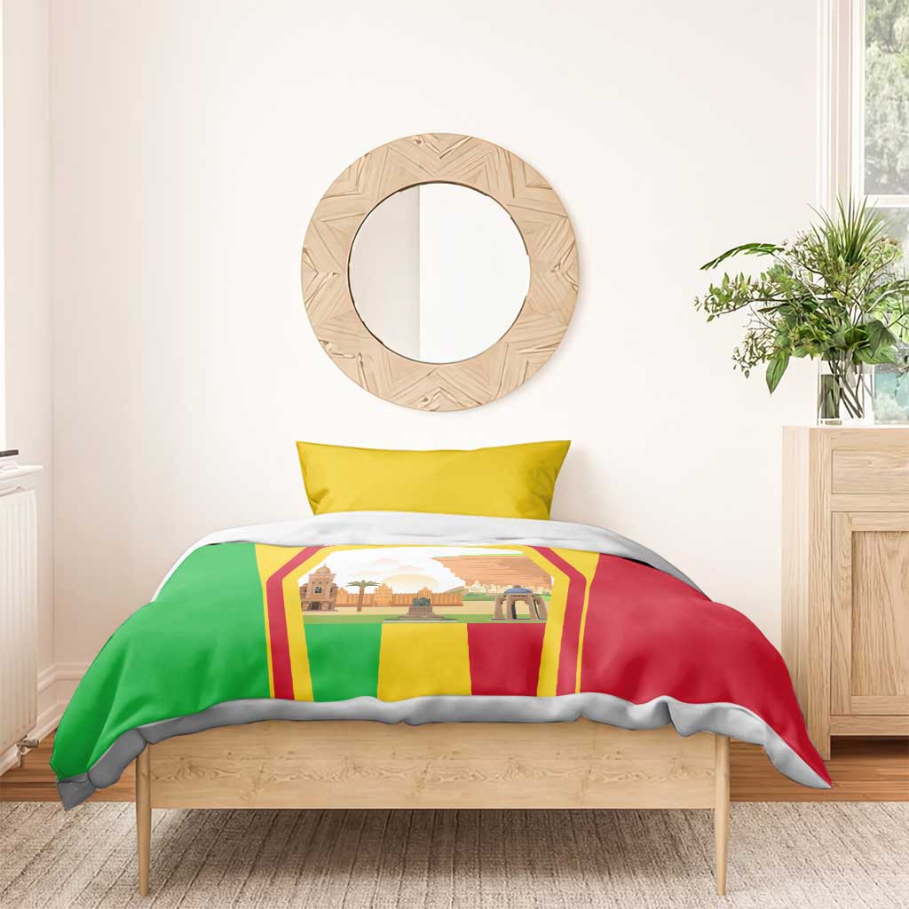I Love Mali Bedding Set Famous Tourist Destinations TS04