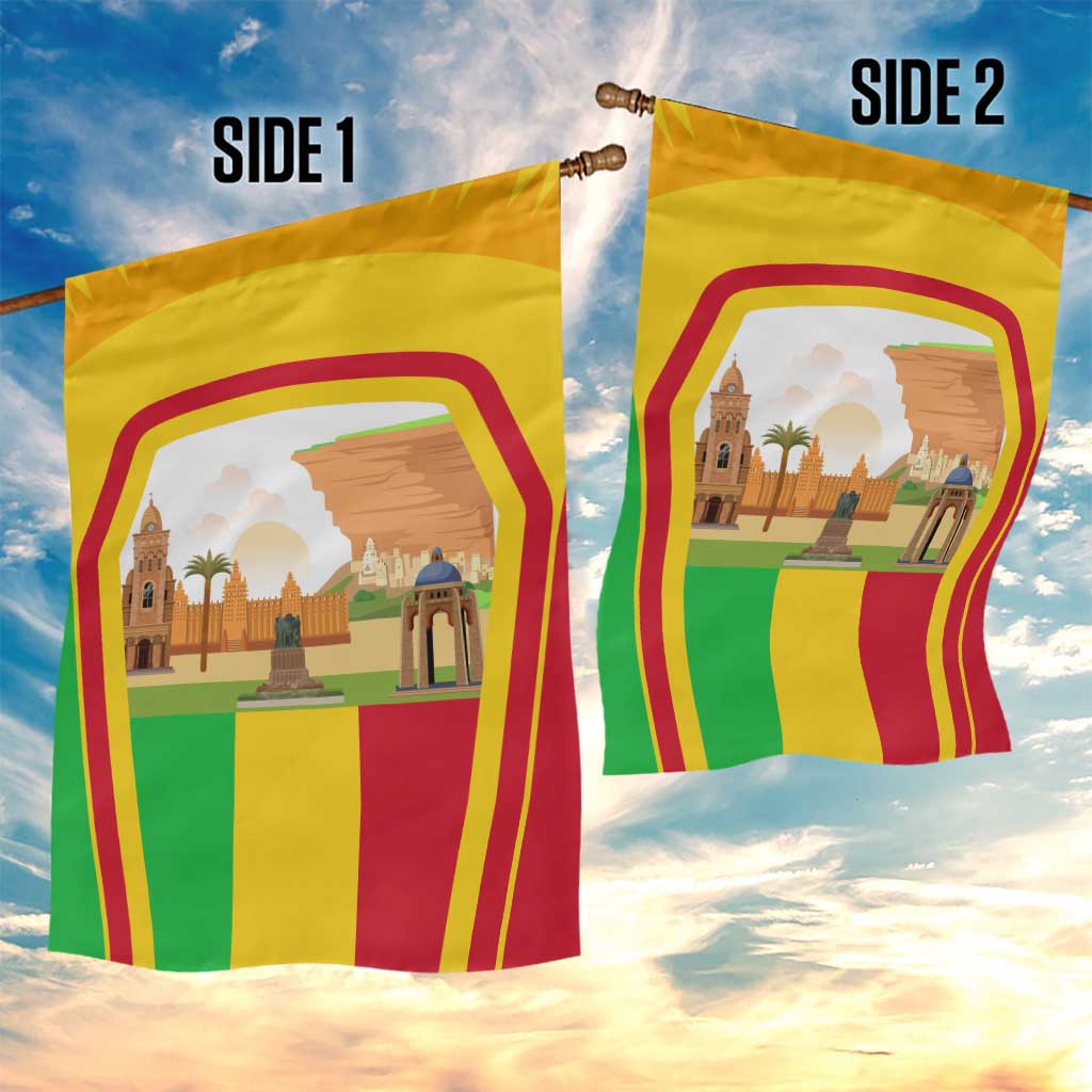 I Love Mali Garden Flag Famous Tourist Destinations TS04