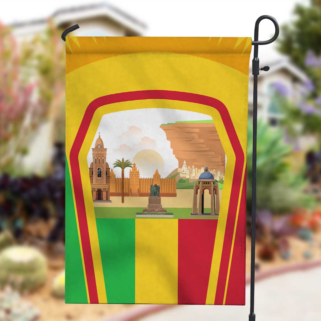 I Love Mali Garden Flag Famous Tourist Destinations TS04