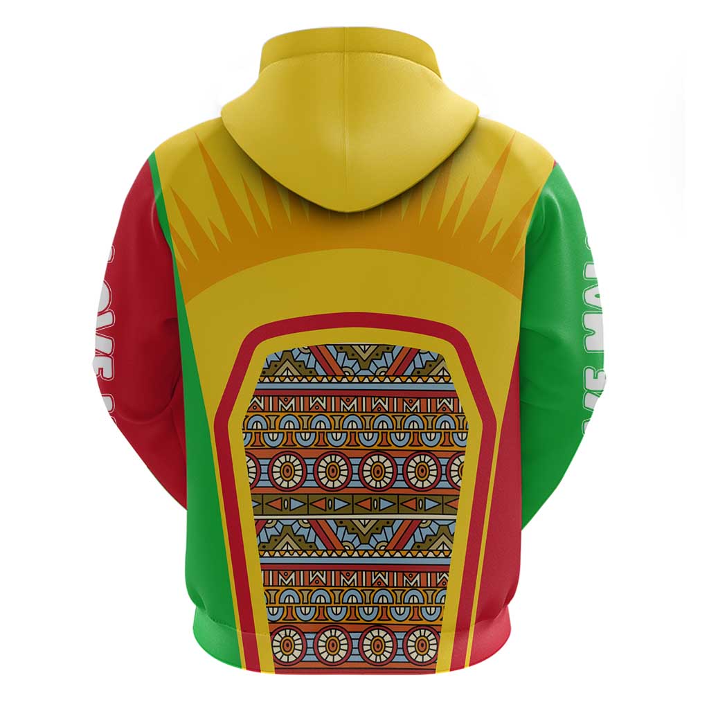 Mali Landmarks Hoodie Cultural Patterns & Famous Tourist Destinations TS04