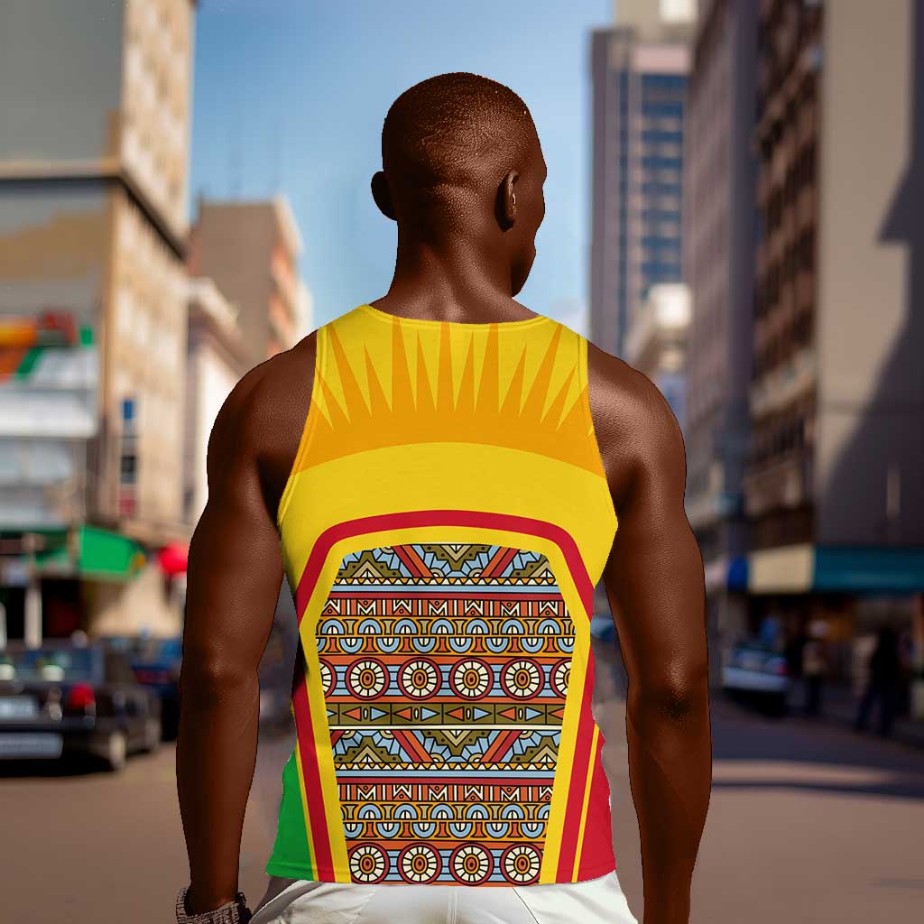 I Love Mali Men Tank Top Famous Tourist Destinations TS04