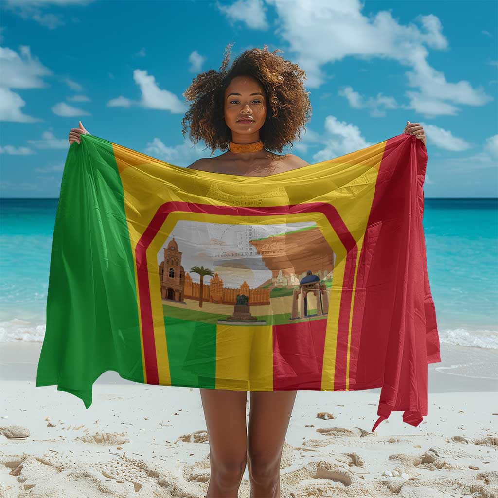 I Love Mali Sarong Famous Tourist Destinations TS04