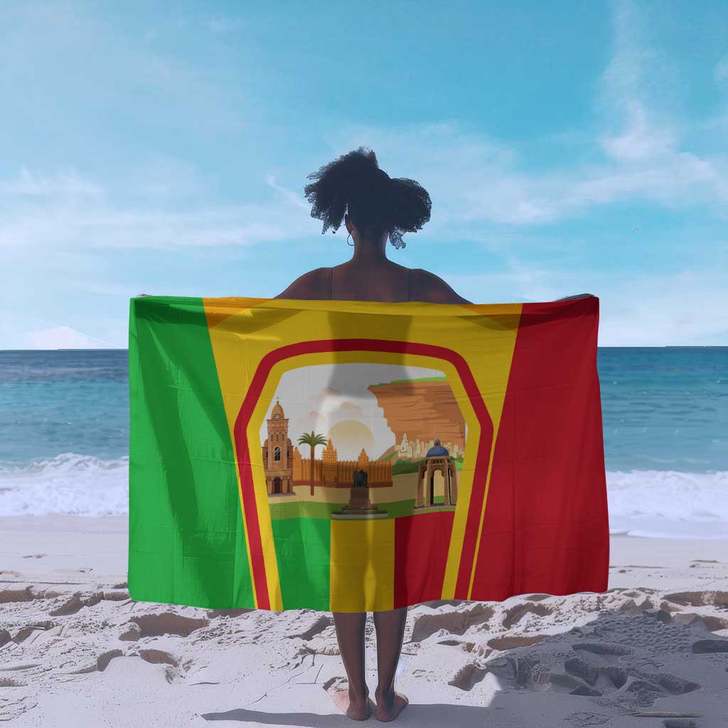 I Love Mali Sarong Famous Tourist Destinations TS04