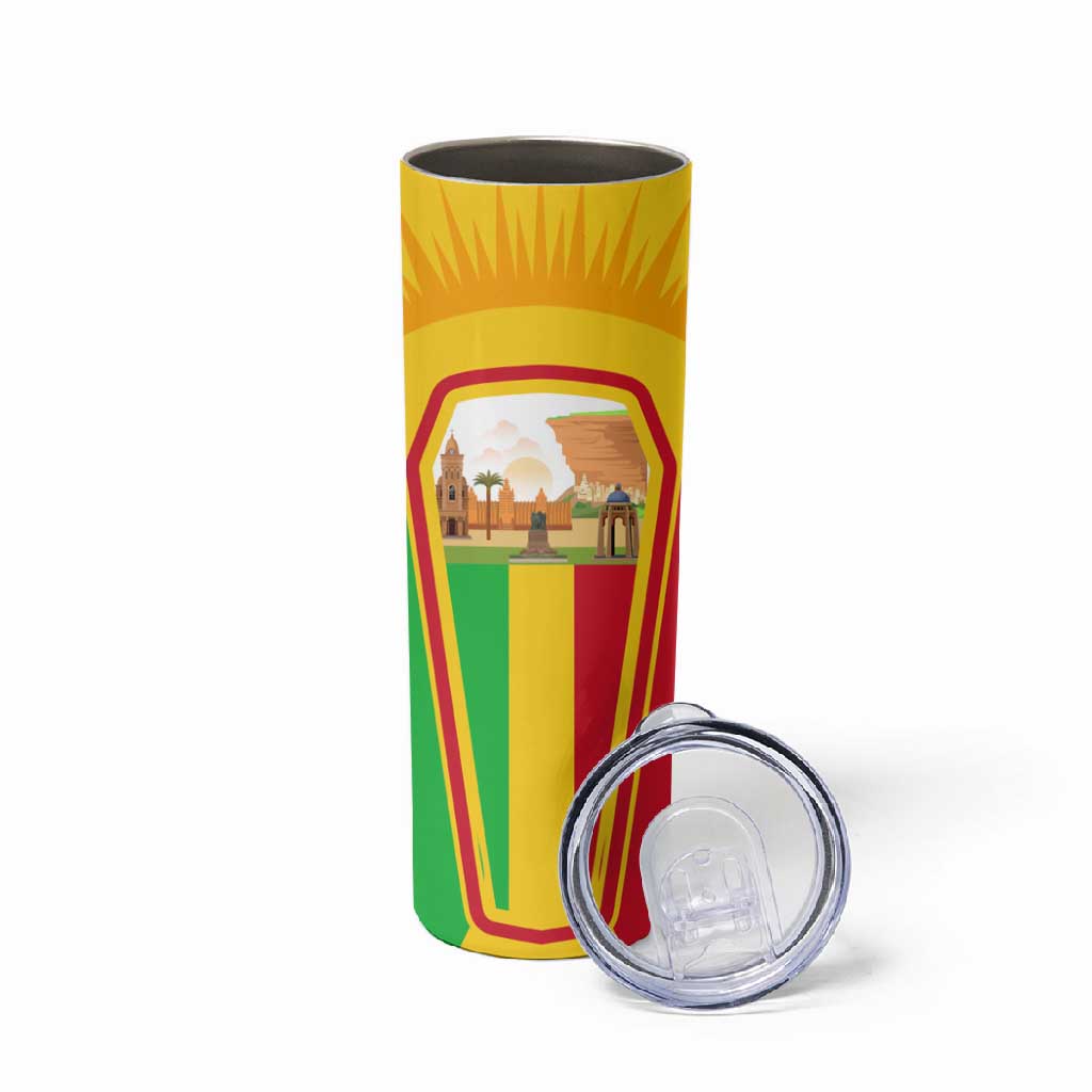 I Love Mali Skinny Tumbler Famous Tourist Destinations TS04