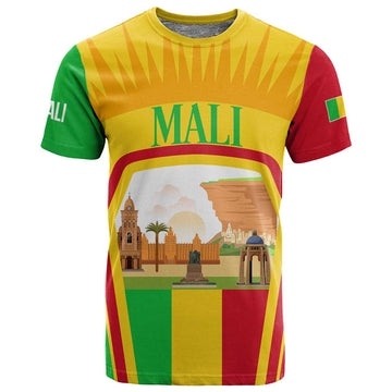 I Love Mali T shirt Famous Tourist Destinations TS04