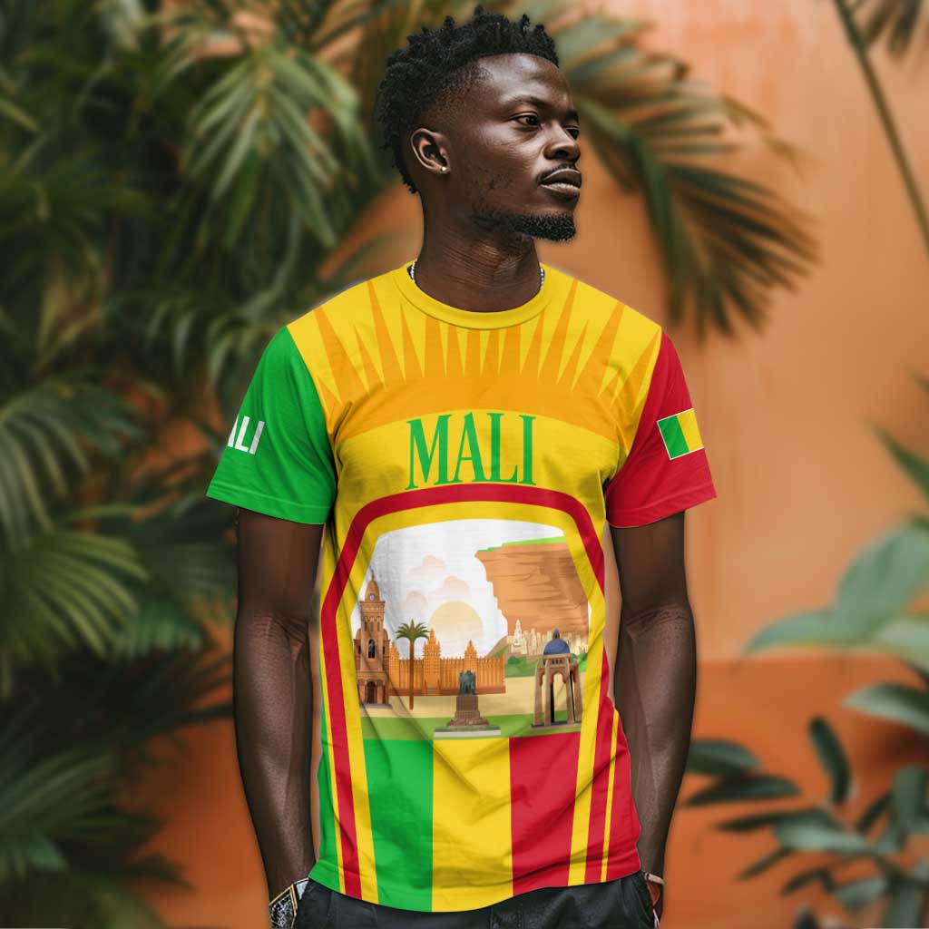 I Love Mali T shirt Famous Tourist Destinations TS04
