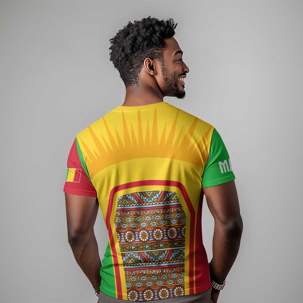 I Love Mali T shirt Famous Tourist Destinations TS04