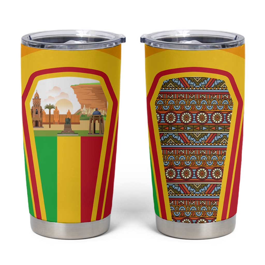 I Love Mali Tumbler Cup Famous Tourist Destinations TS04