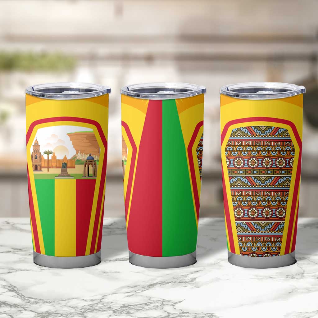 I Love Mali Tumbler Cup Famous Tourist Destinations TS04